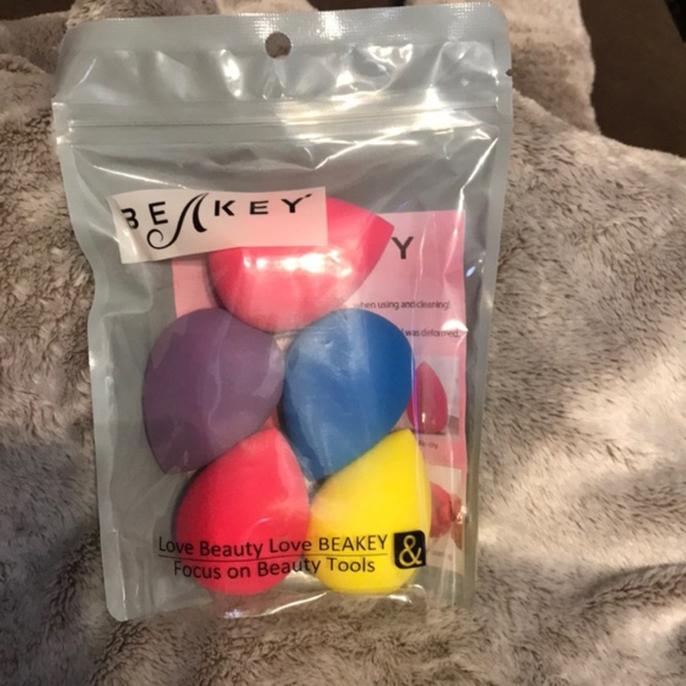 5 piece makeup sponges